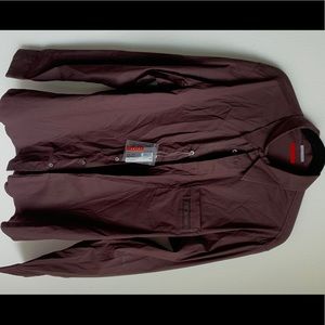 Prada Men’s Long Sleeve Dress Shirt